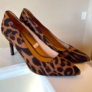 A New Day Leopard Print Heels